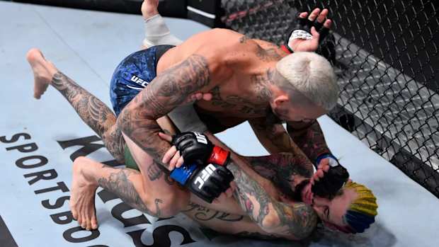 Sean O'Malley vs. Marlon 'Chito' Vera 1 at UFC 252